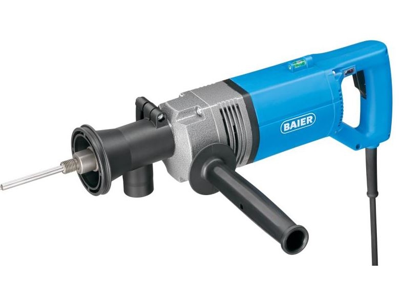 Baier 6000000767 BDB824S Taladro de diamante (en seco) 1800 vatios + extracción de polvo