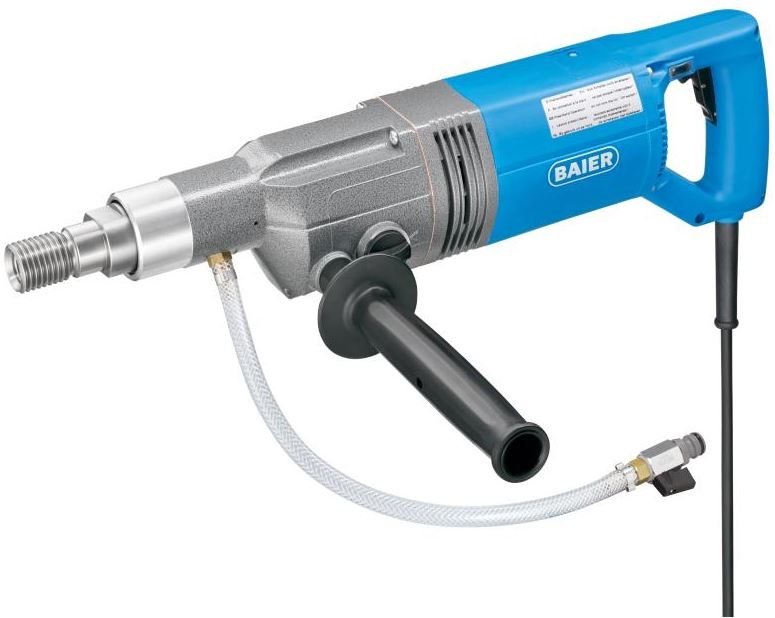 Baier 6000000771 BDB8131 Taladro de diamante de 1400 W y 2 velocidades