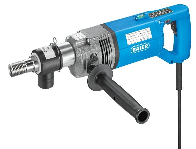Baier 6000000782 BDB825 Taladro de diamante 1800 W Perforación en seco en hormigón armado