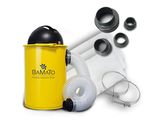 Bamato AB-110 Sistema de extracción  + Juego de adaptadores