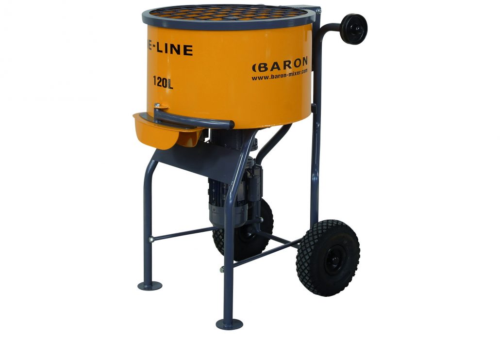 Baron 50030 E120 Mezclador obligatorio 120 ltr 240 Volt
