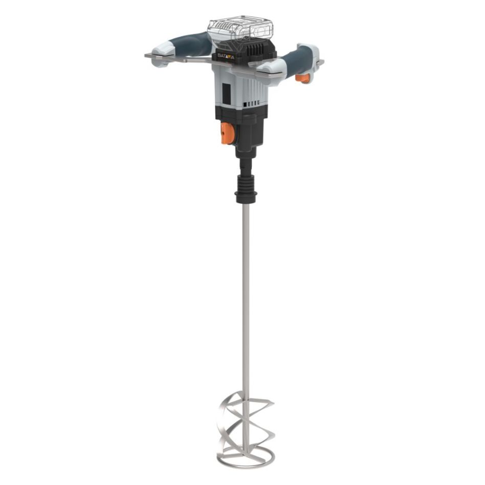 Batavia 7063459 MaxxPack 18V batidora sin escobillas 120 mm sin batería ni cargador