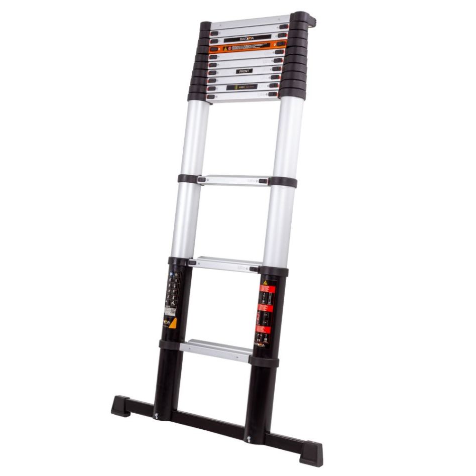 Batavia 7063670 Escalera telescópica Giraffe PRO 3,81 m