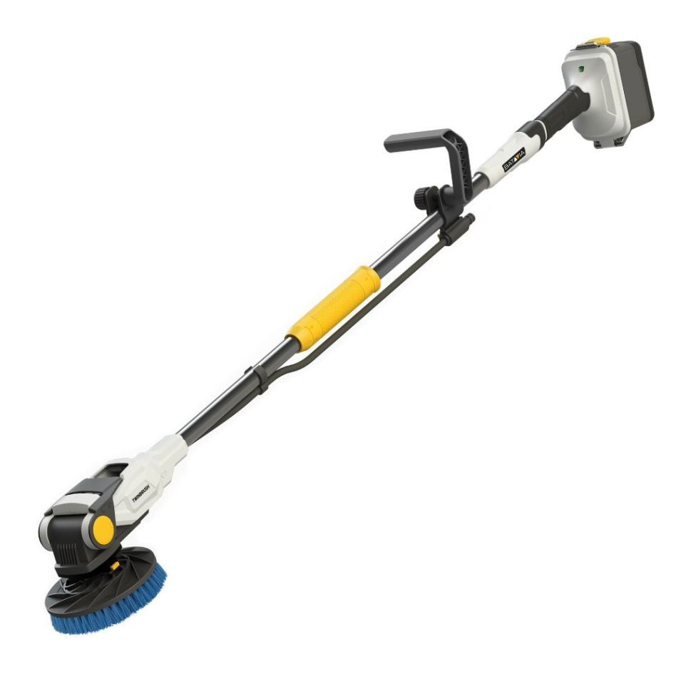 Batavia 7064170 MaxxPack 18V brushless Twin Brush Cepillo de limpieza de batería incl. cepillo azul excl. batería y cargador