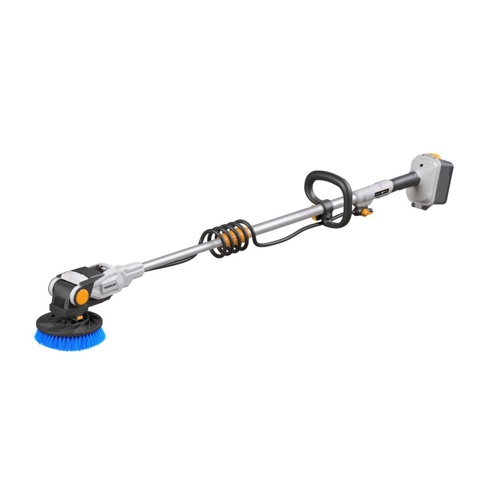 Batavia 7064822 Maxxpack 18V Cepillo Doble Telescópico para Limpieza de Baterías sin batería ni cargador