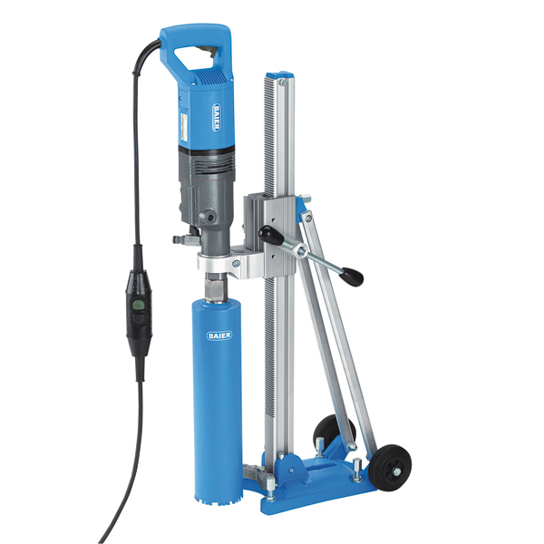 Baier 57927 BDB817 Taladro de diamante 1800Watt + Soporte de taladro
