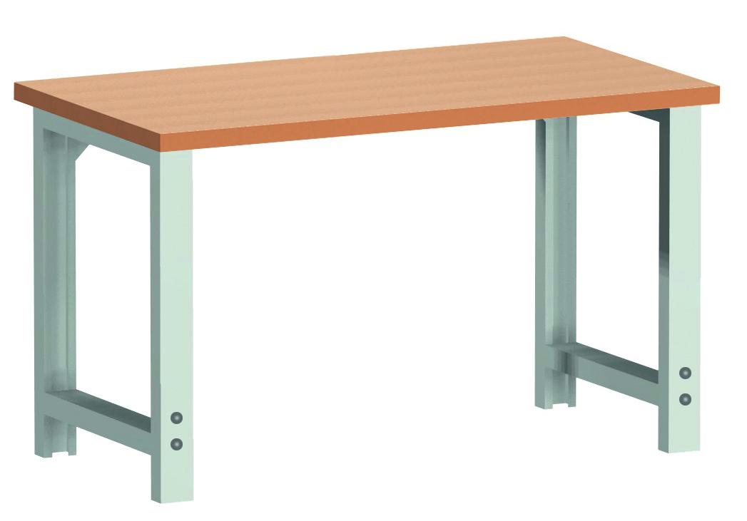 Bott 41003110.16V W-1577/11-2.1 Banco de trabajo Haya roja 1500x750x740-1140mm