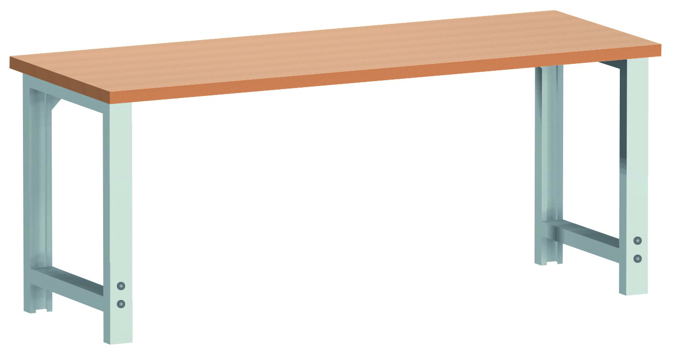 Bott 41003205.16V W-2077/11-1.1 Banco de trabajo de madera contrachapada 2000x750x740-1140mm