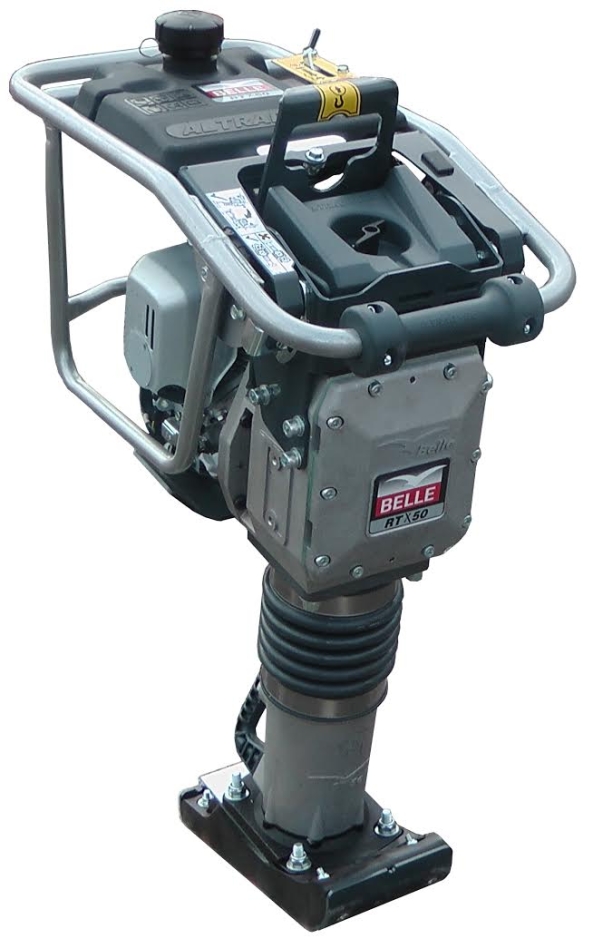 Belle 62067 Apisonador vibratorio RTX-50 con motor Honda GX100