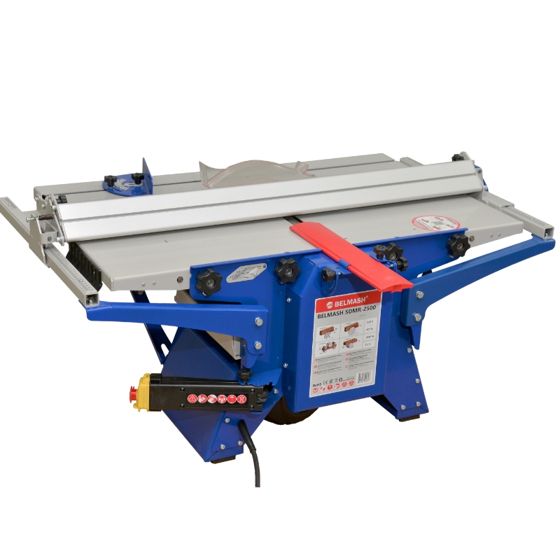 Belmash BEL-2500SDM-R SDM-R 2500 ¡Máquina universal para trabajar la madera que sierra y cepilla!