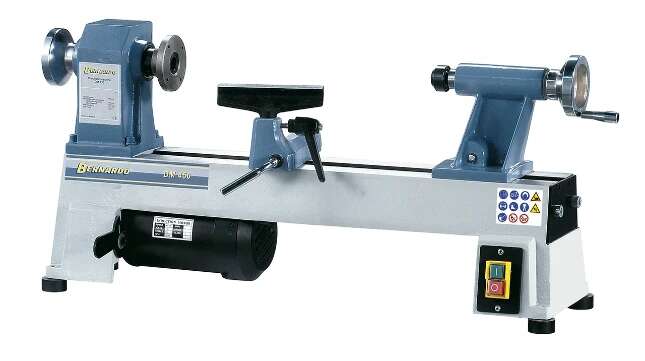 Bernardo 10-1070 DM 450 Torno para madera 230 V 440 W