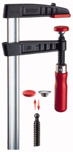 Bessey TG16 Alicates adhesivos fundidos 0-160 mm