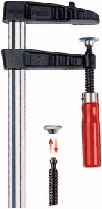 Bessey TGK125 Alicates adhesivos fundidos 0-1250 mm