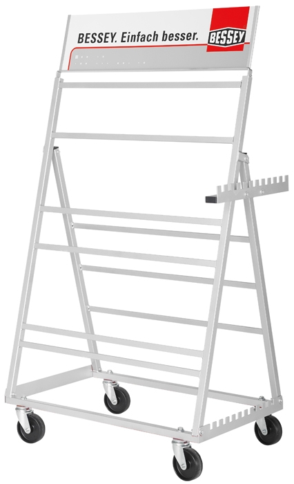 Bessey ZW2 Carro de pinzas de pegamento (vacío)