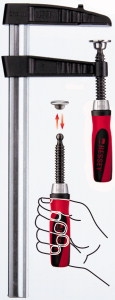 Bessey TGK80-2K Alicates adhesivos fundidos 0-800 mm