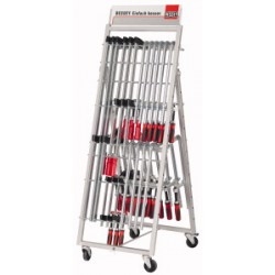 Bessey ZW1-A99-2K Carro de pinzas de pegamento (lleno)