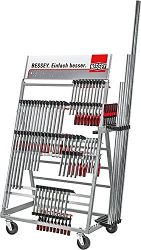Bessey ZW2-A99-2K Carro de pinzas de pegamento (lleno)
