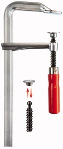 Bessey GZ50 Abrazadera de acero 0-500 mm