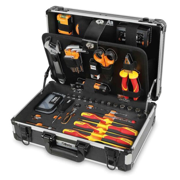 Beta 020546380 BW 2054EL-106 Estuche surtido 106 piezas