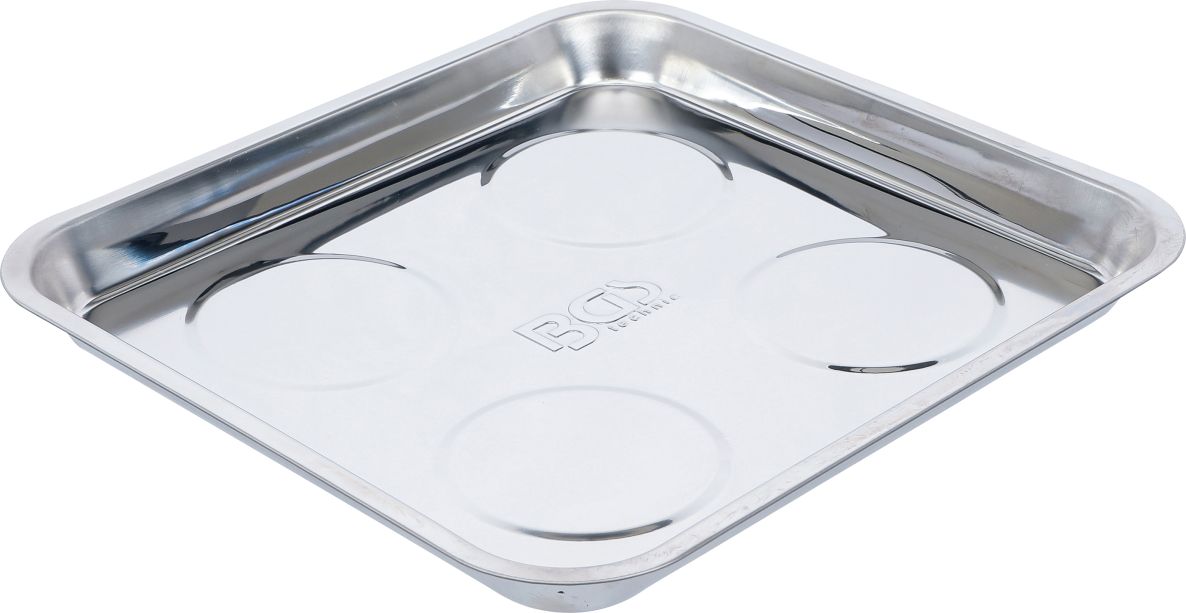 BGS 1151 Báscula magnética de acero inoxidable 265 x 290 mm