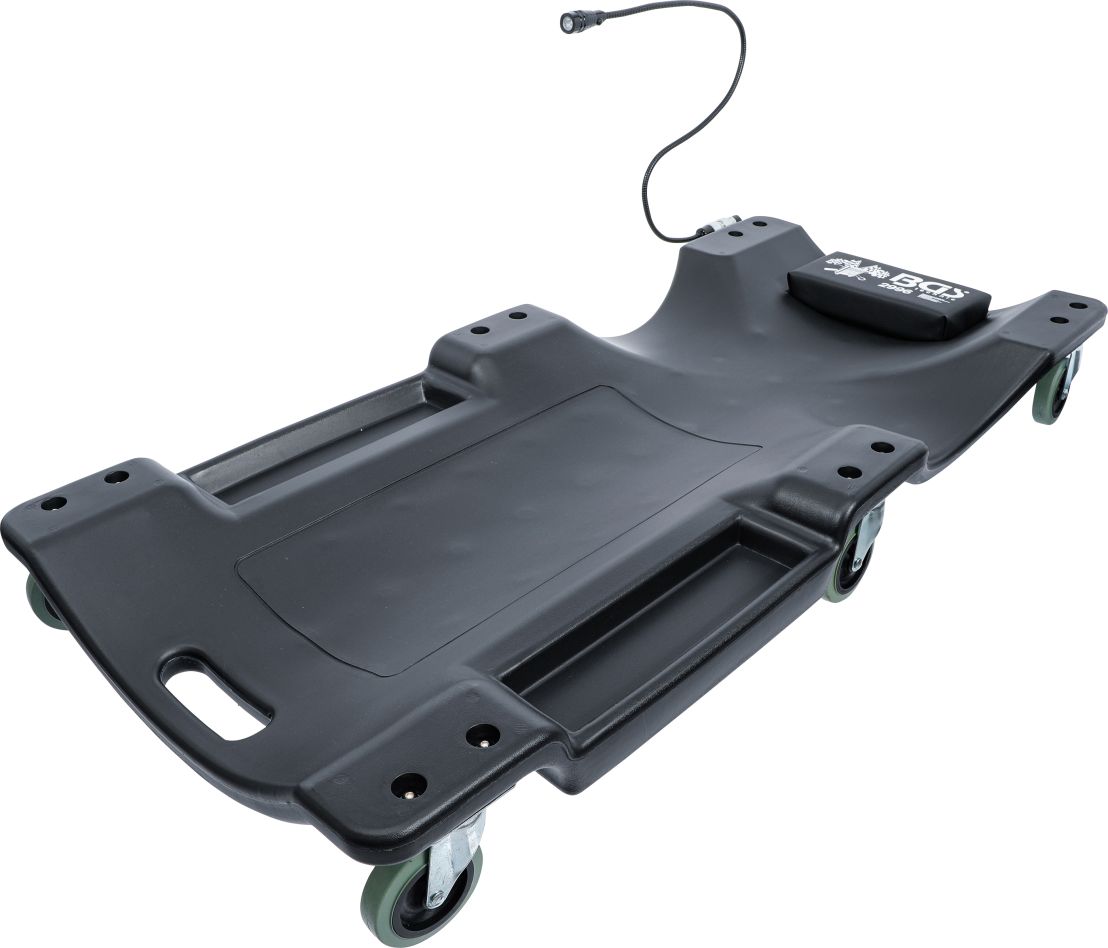 BGS 2996 Tablero rodante de taller con lámpara de trabajo 1030 x 500 mm