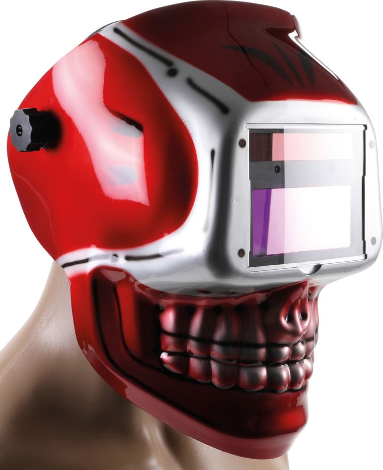 BGS 8858 Casco de soldador "SKULL" con atenuación automática