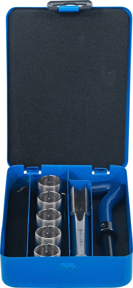 BGS 9434 Kit de reparación de roscas M20 x 1,5 mm 7 piezas