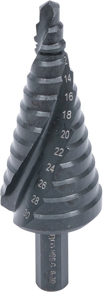 BGS 1945-1 Broca escalonada Ø 6 - 30 mm