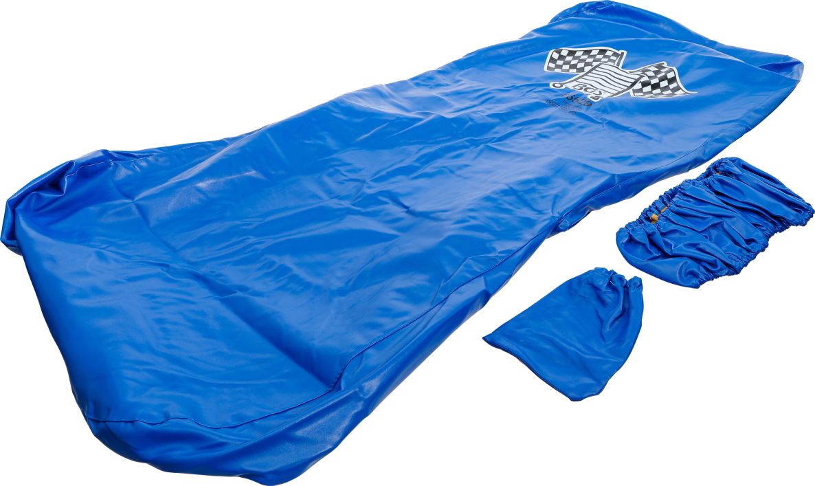 BGS 66529 Juego funda protectora asiento y volante universal piel sintética