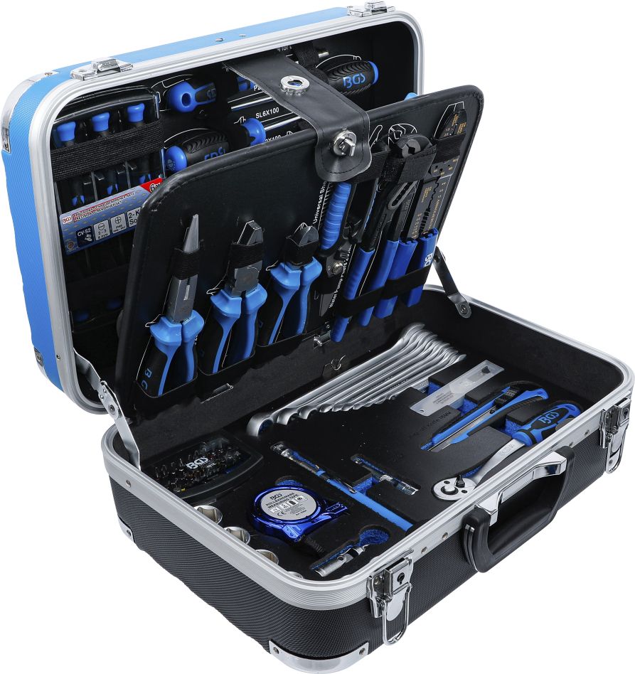 BGS 15505 Maletín de herramientas universal 106 piezas