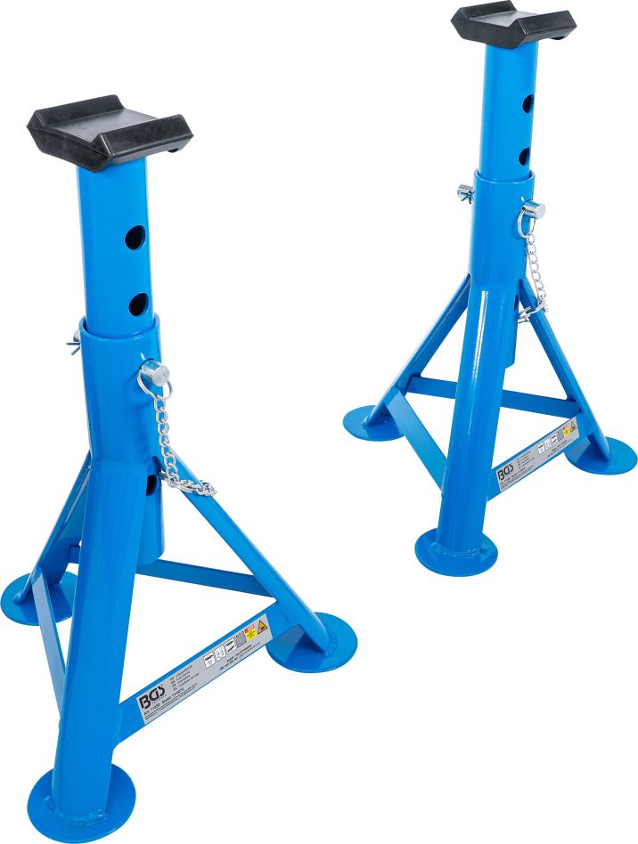 BGS 71030 Soporte de eje capacidad de carga 3000 kg / par carrera 335 - 500 mm 1 par