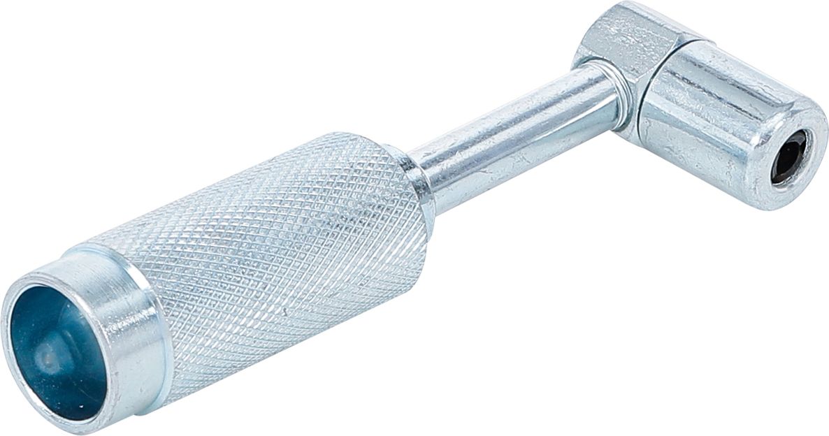BGS 3142-1 Engrasador para pistola de engrasar en ángulo de 90
