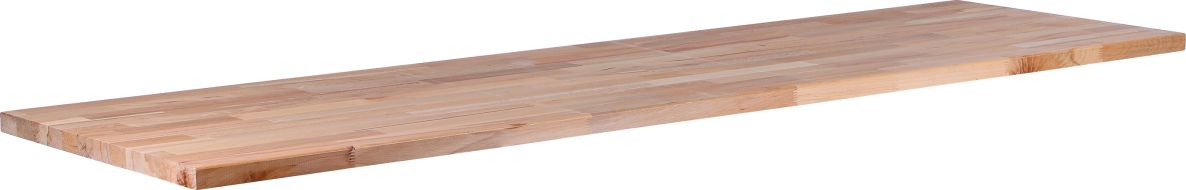 BGS 80207 Encimera de madera maciza 1950 x 550 x 30 mm