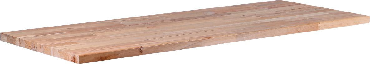 BGS 80208 Encimera de madera maciza 1300 x 550 x 30 mm