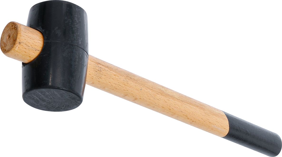 BGS Do It Yourself 1860 Cabeza de martillo de goma-Ø 55 mm 250 g