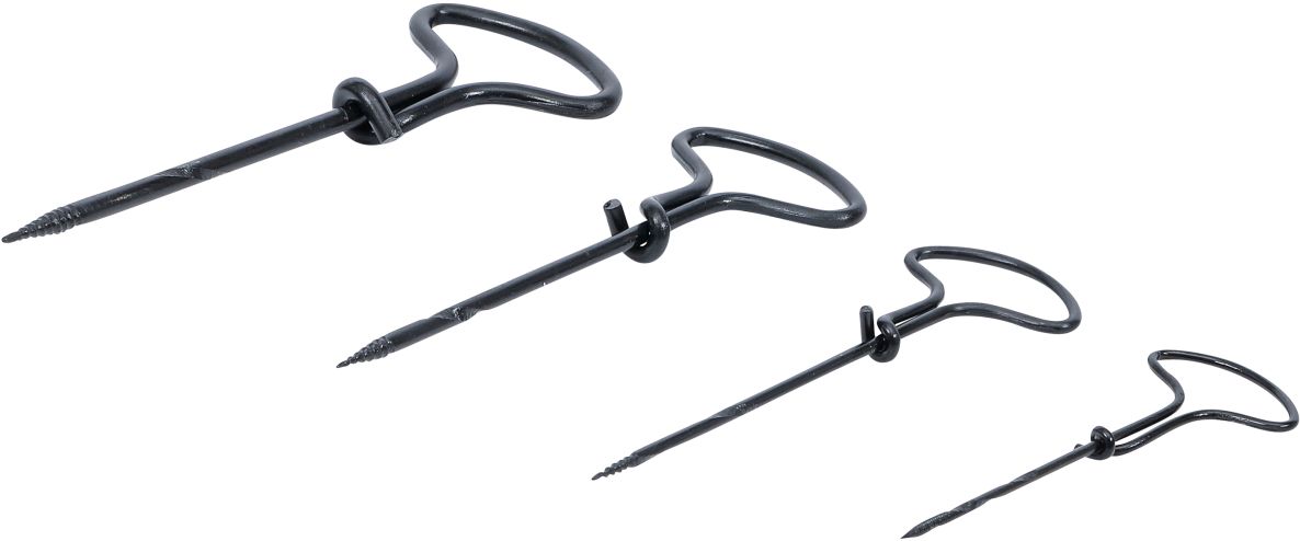 BGS Do It Yourself 2022 Juego de brocas agudas 2,5 - 5 mm 4 piezas