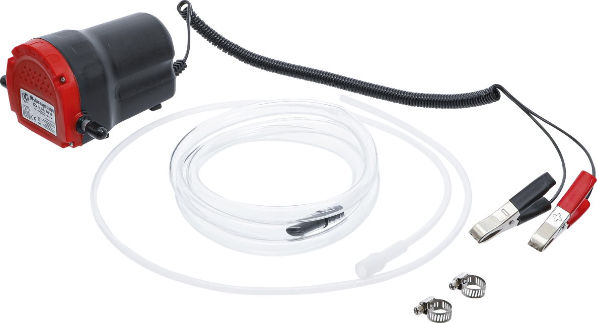 BGS Do It Yourself 99910 Bomba de aspiración de aceite 12 V