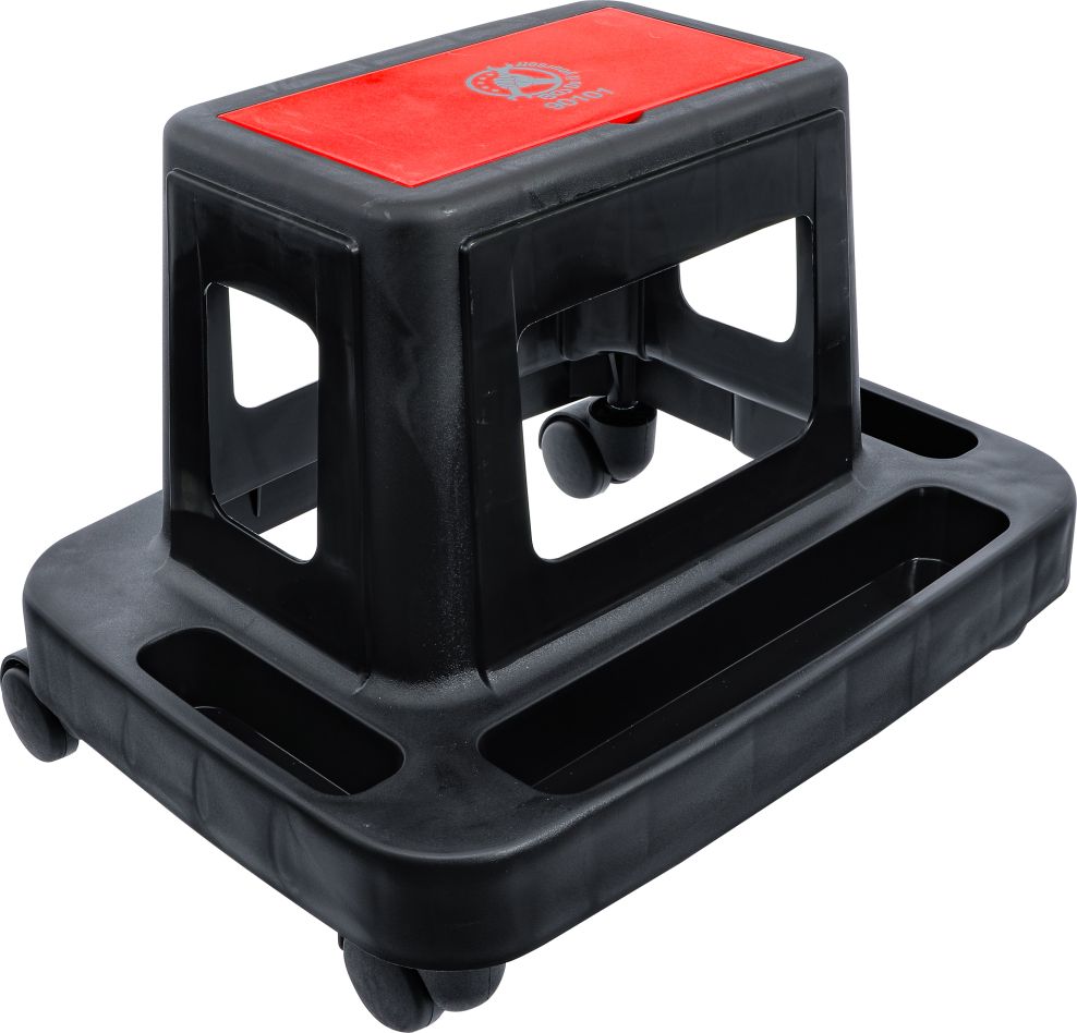 BGS Do It Yourself 90101 Silla de ruedas con compartimento portaobjetos