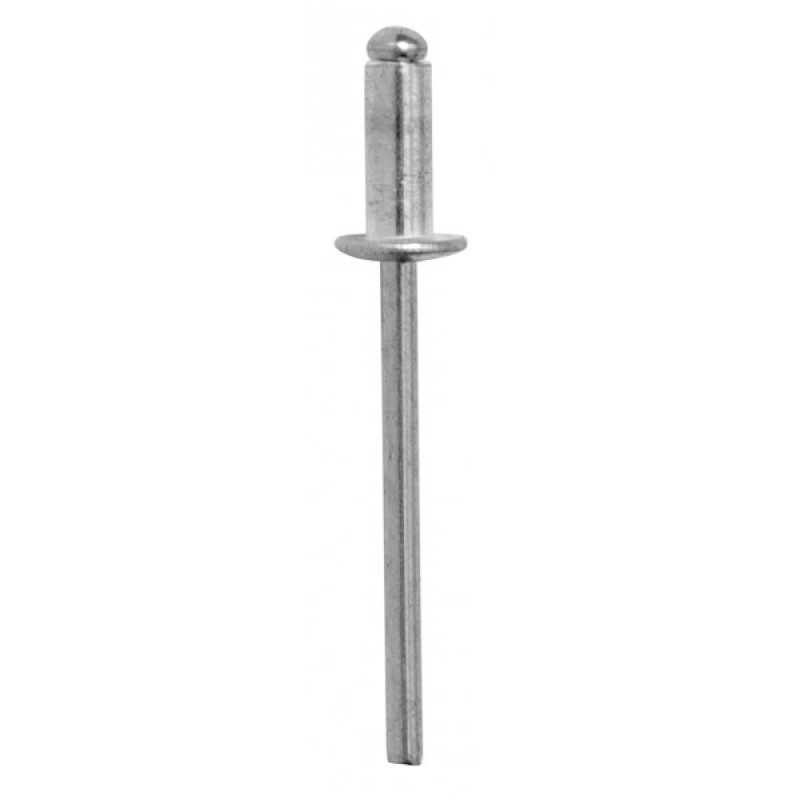 Pull-Link 15AS148152 Remache ciego Alu/acero BK 4,8 x 15,1 75 piezas
