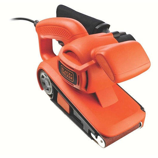 Black & Decker KA86-QS lijadora de banda 720 W 75 mm x 457 mm