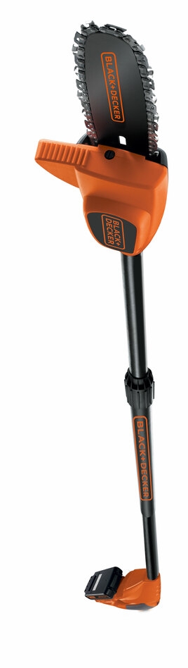 Black & Decker GPC1820L20-QW Tronzadora de ramas con mango telescópico 18 Volt 2.0 AH Li-ion
