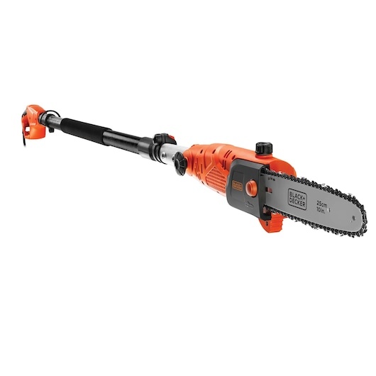 Black & Decker PS7525-QS Motosierra con mango telescópico 800 W 25 cm