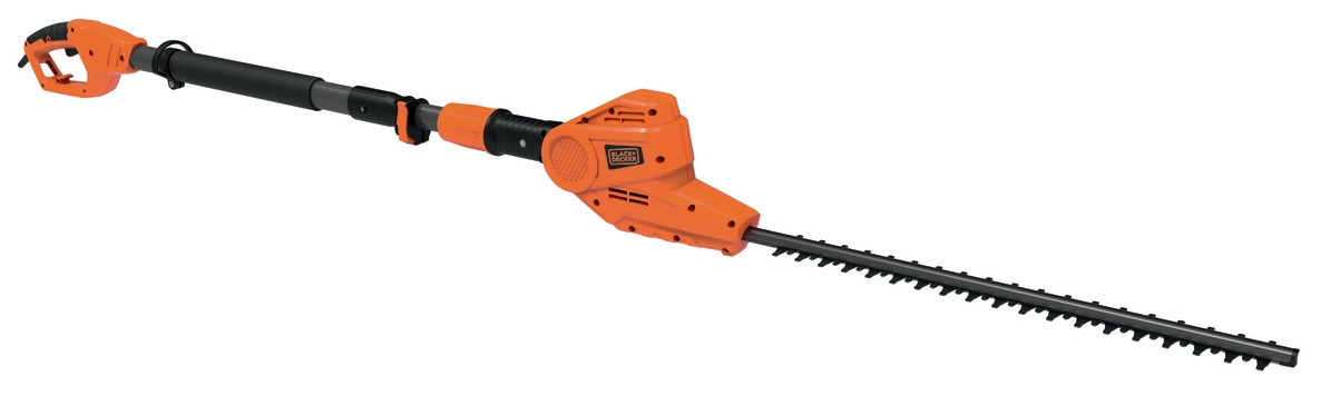 Black & Decker PH5551-QS Cortasetos con mango telescópico 550 W 51 cm