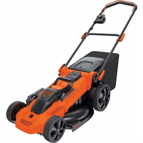 Black & Decker CLMA4820L2-QW Cortacésped 36 Voltios 2.0 AH Li-ion