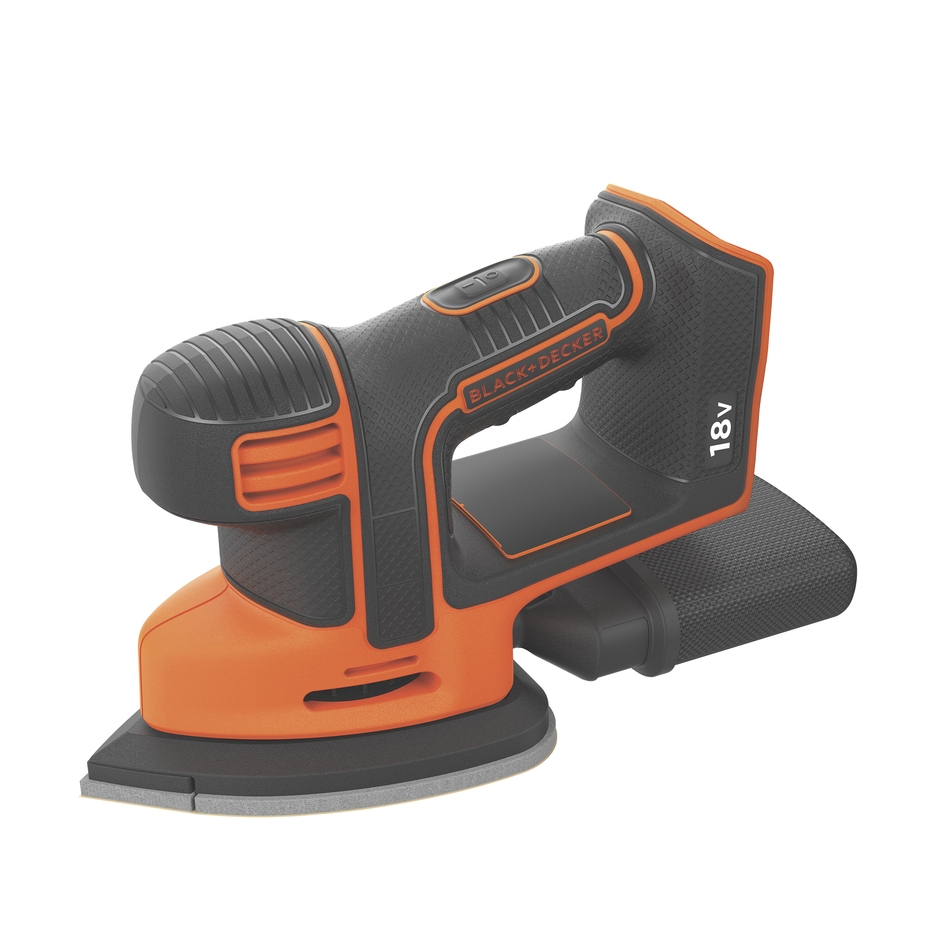 Black & Decker BDCDS18N-XJ Lijadora Delta 18 voltios sin baterías ni cargador