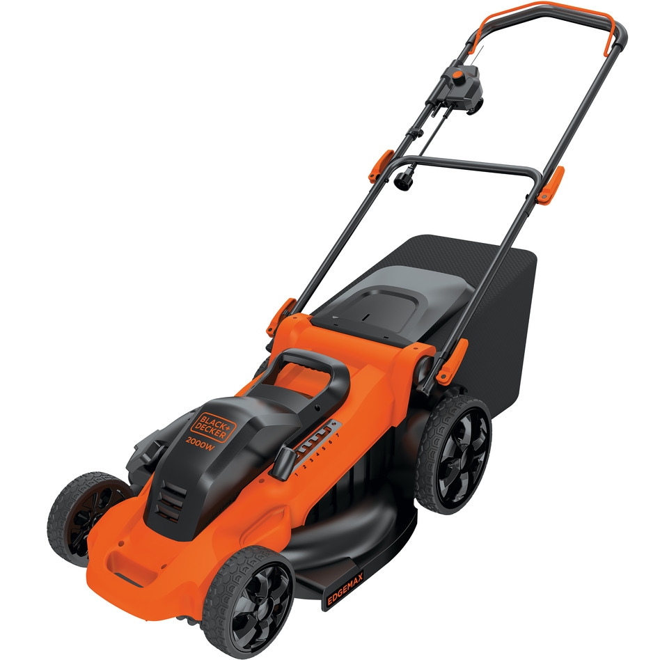Black & Decker LM2000-QS Cortacésped 48 cm 2000 vatios