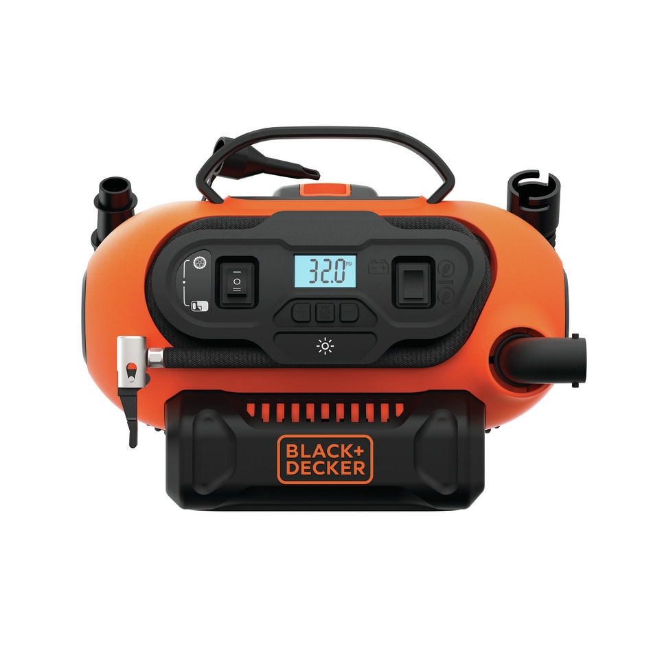 Black & Decker BDCINF18N-QS Accu Compressor AC/DC 18 voltios sin baterías ni cargador