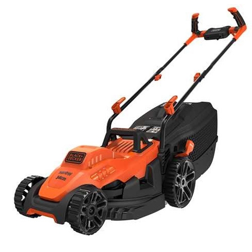 Black & Decker BEMW461BH-QS Cortacésped 34 cm 1400 vatios