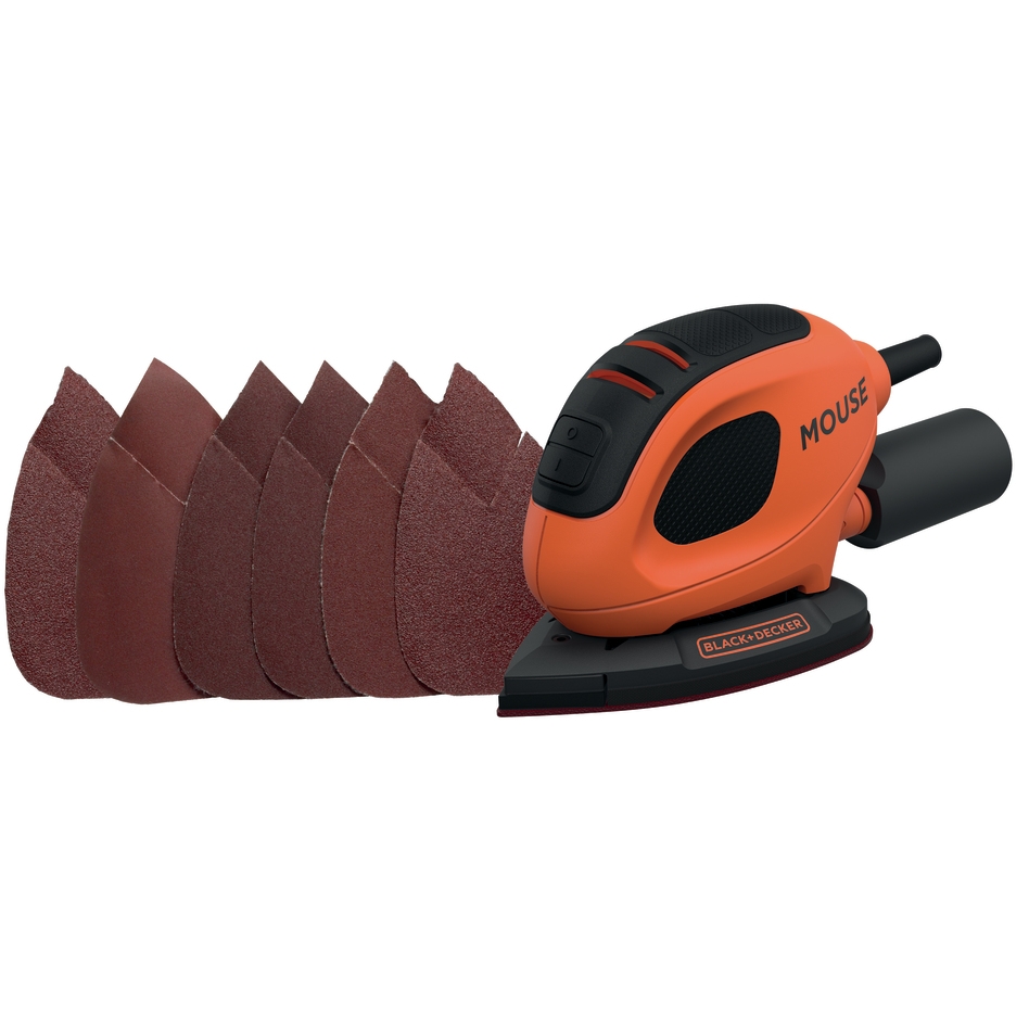 Black & Decker BEW230-QS Lijadora Delta 55 vatios