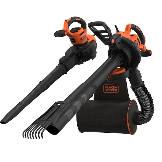 Black & Decker BEBLV301-QS Soplador de hojas 3000 W 3 en 1